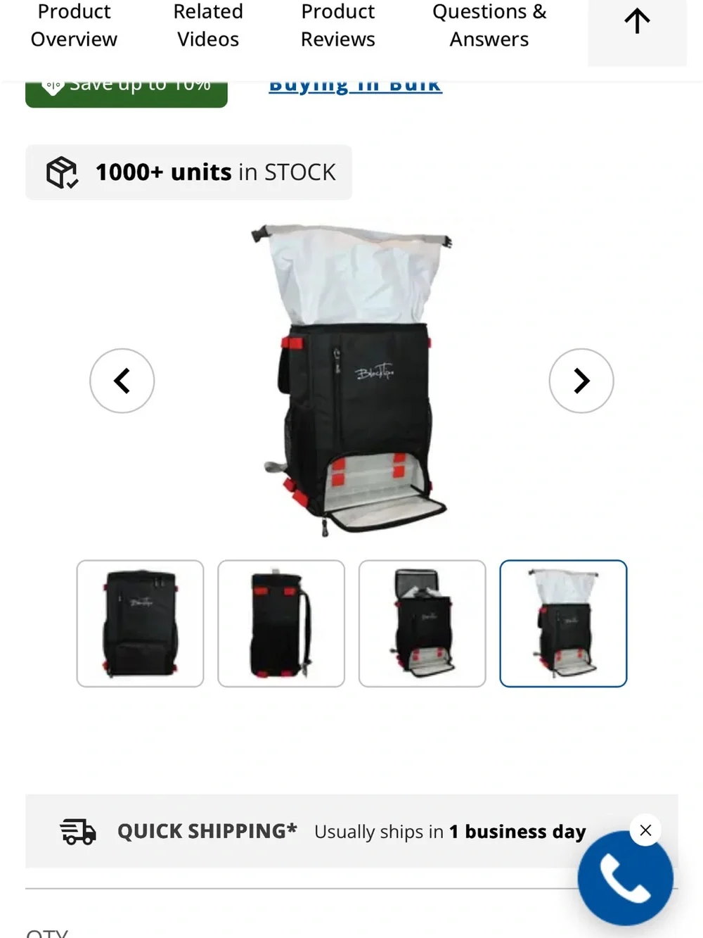 BlackTip Backpack